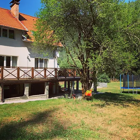 בקתה Villa Gekos *